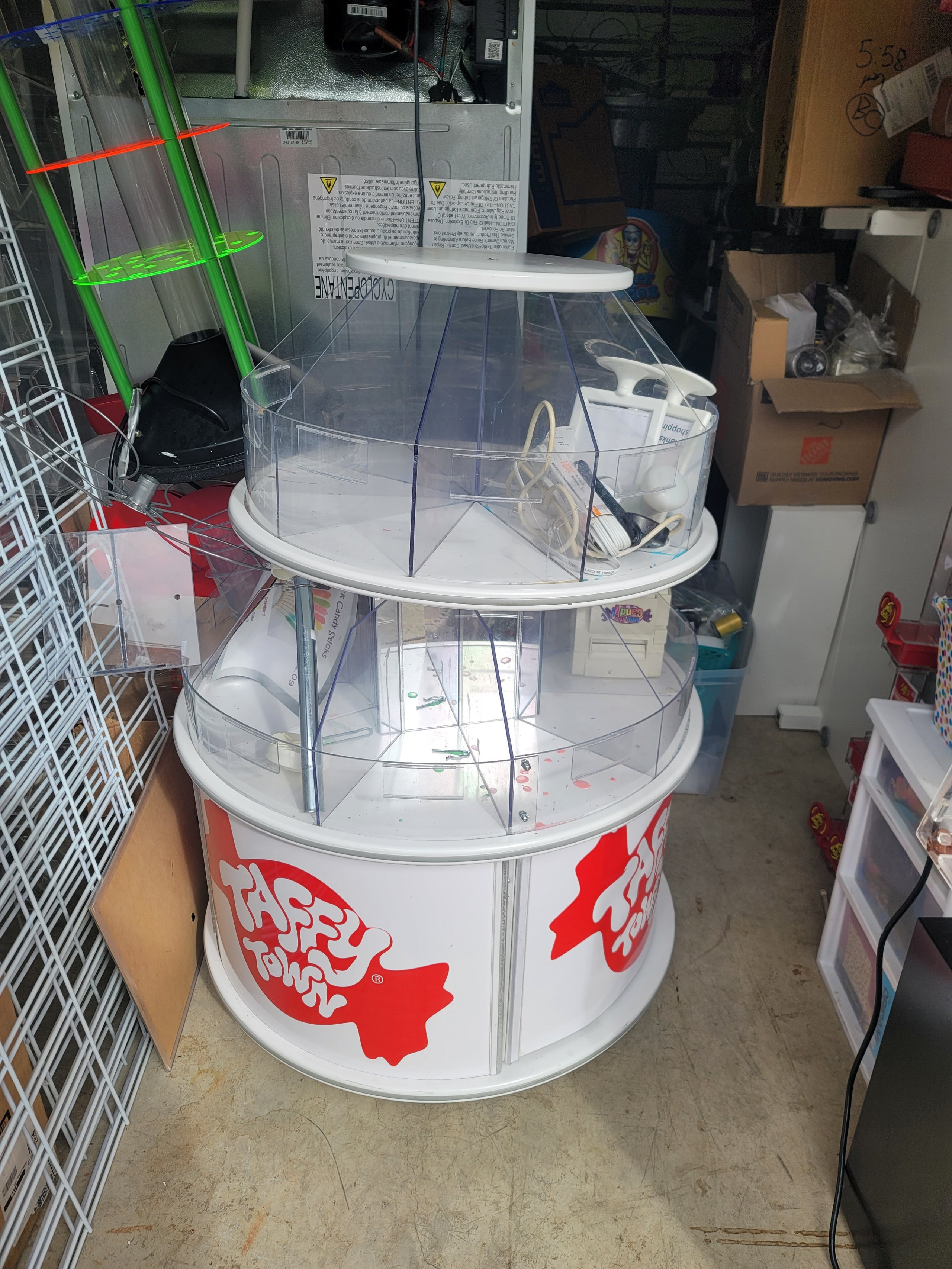 Taffy Town Display Hey, It's Candy!